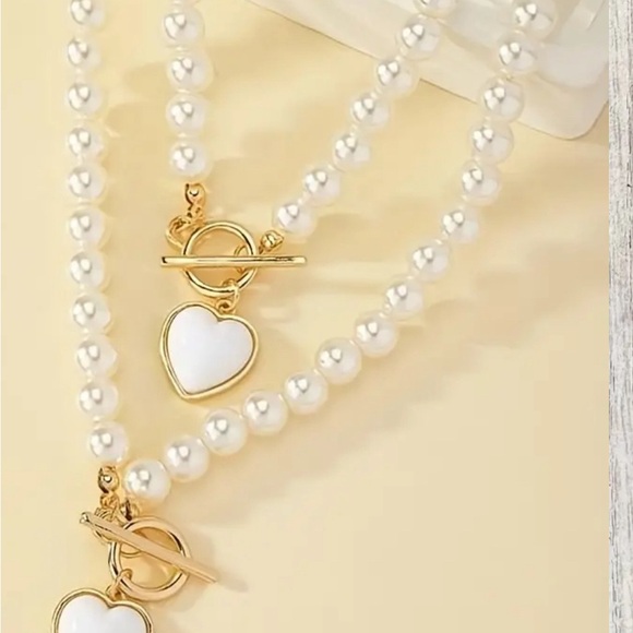 New in package 1 Necklace + 1 Bracelet Elegant 2 piece Jewelry Set NEW - Picture 2 of 5